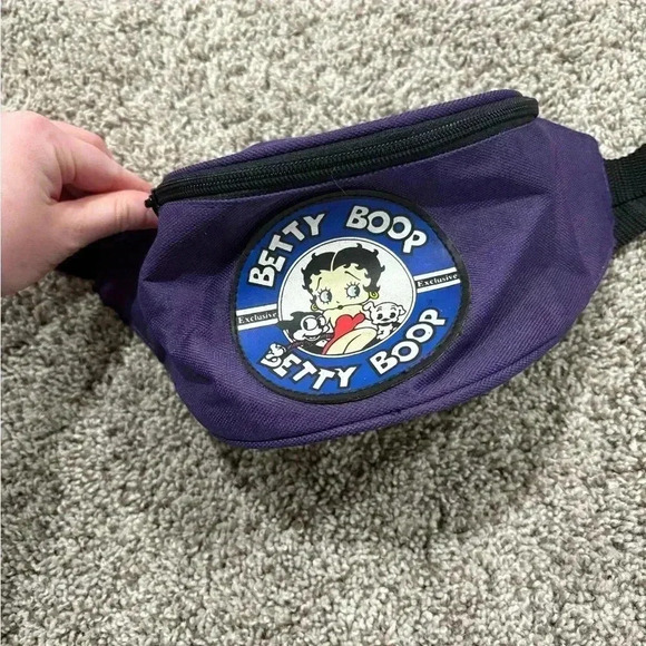 Vintage Betty Boop Fanny Pack - Picture 1 of 3